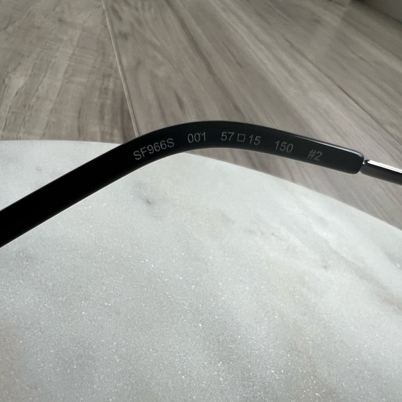 Salvator Ferragamo SunGlasses and Case - Picture 6 of 8